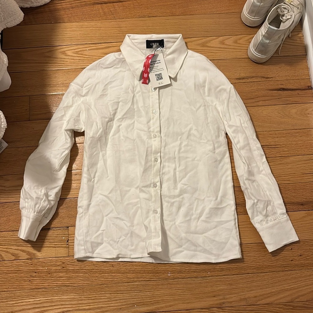 brand new cider women’s button up